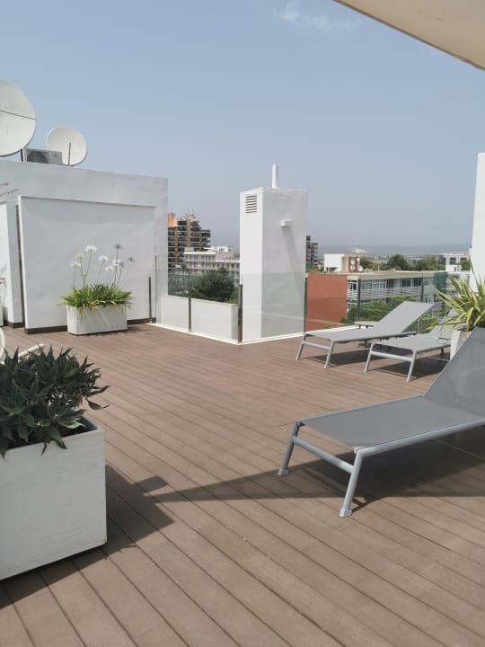 Gartenanlage allsun Hotel Cristóbal Colón