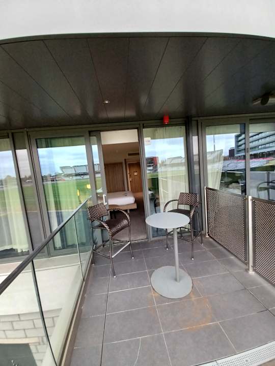 Ausblick Hilton Garden Inn Manchester Emirates Old Trafford