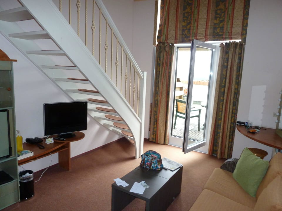 Teilansicht (unten) einer Suite Center Parcs Park Hochsauerland
