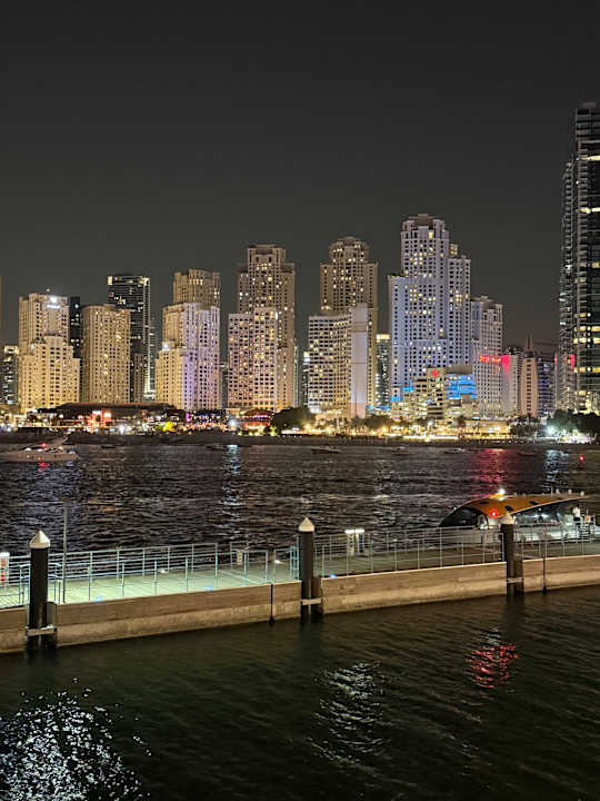 Außenansicht Sheraton Jumeirah Beach Resort