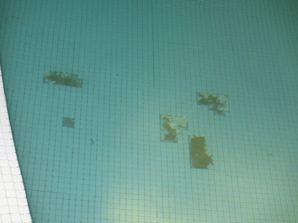 Fehlende Fliesen Grand Makadi