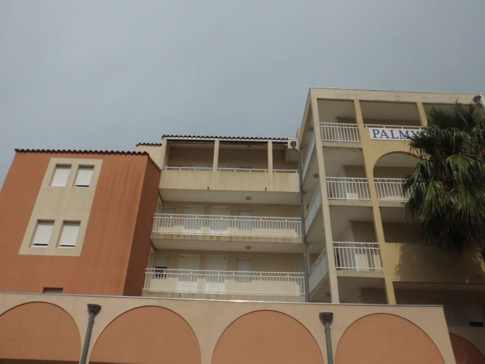 Residenz von außen Résidence Le Palmyra Golf