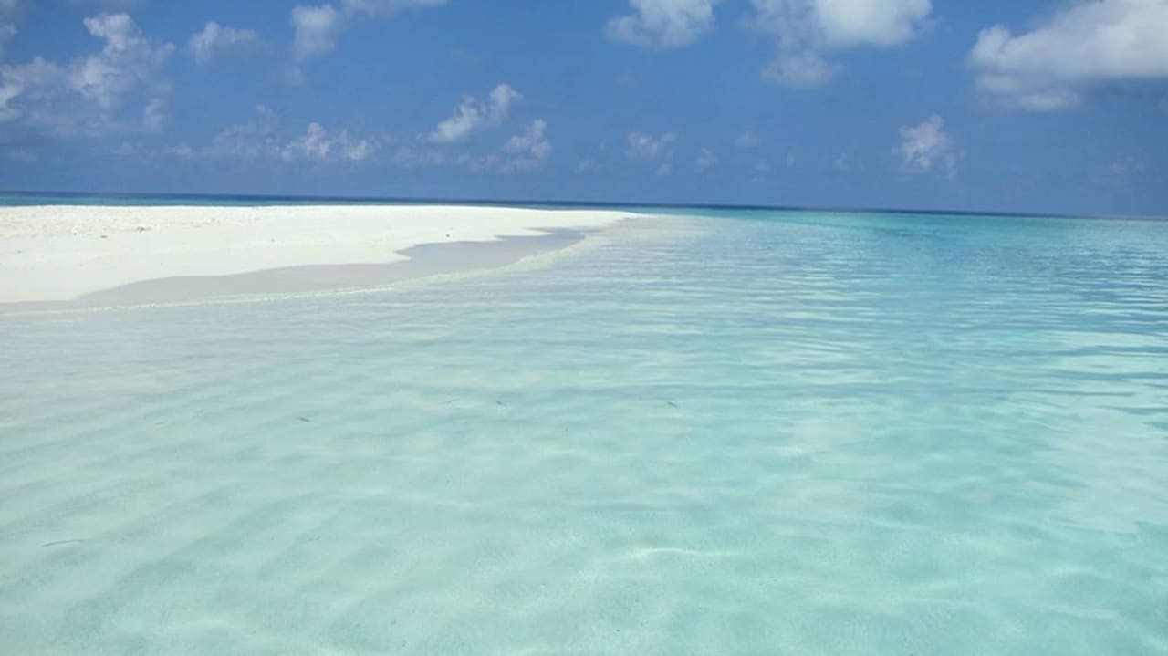 Rund um die Insel Eri Maldives