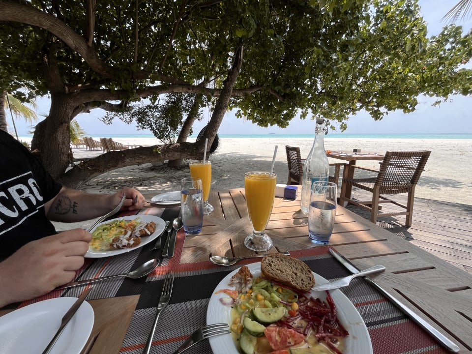 Außenansicht Meeru Maldives Resort Island