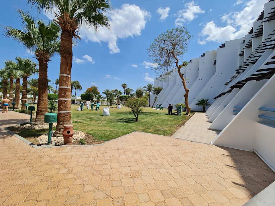 Außenansicht Shams Safaga Resort