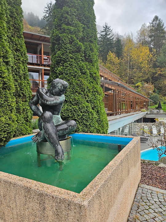 Außenansicht Designhotel Feldmilla