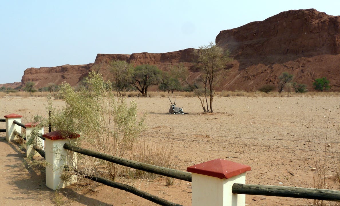 Außenansicht Namib Desert Lodge