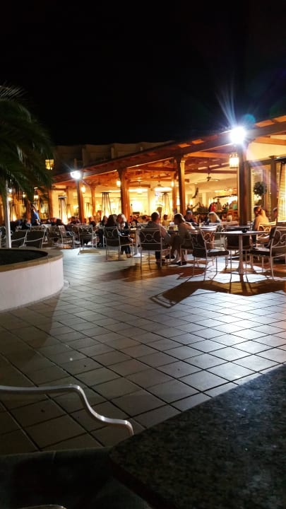 Aussenterrasse Hotel Riu Paraiso Lanzarote