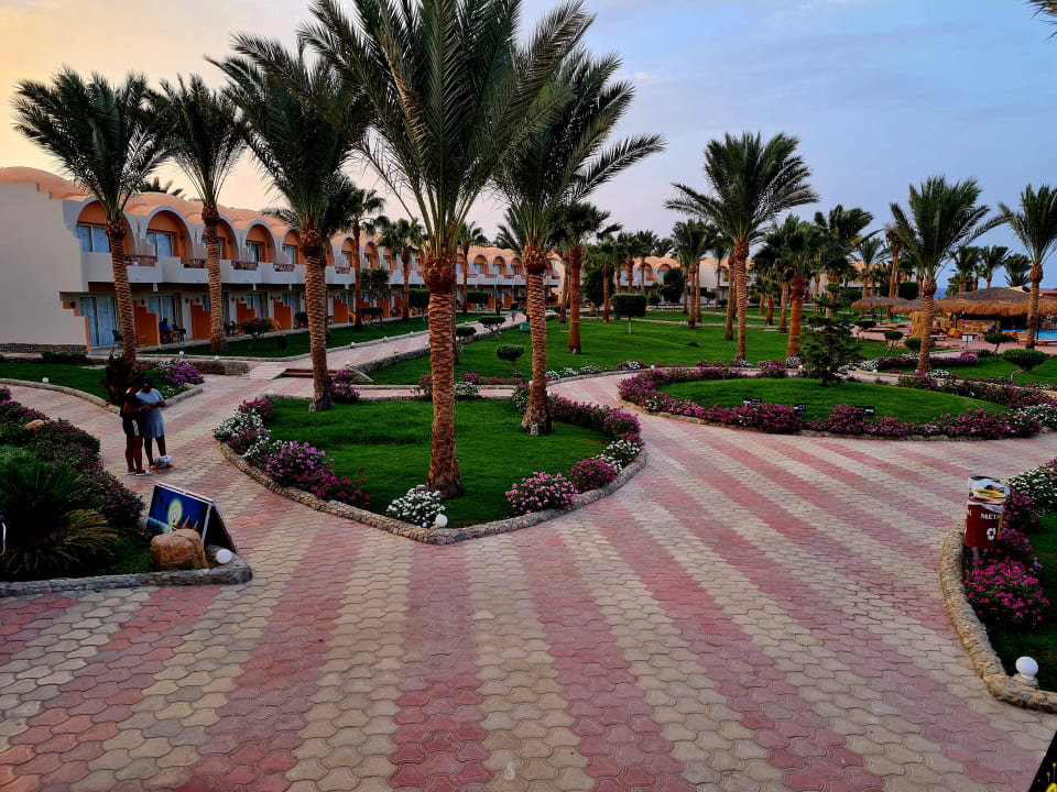 Gartenanlage Three Corners Sea Beach Resort