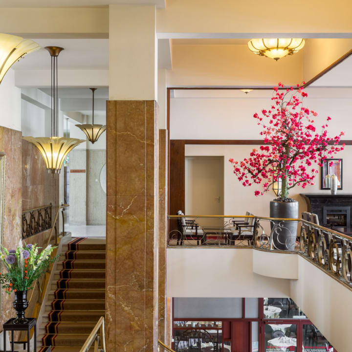 Lobby Hotel NH Atlanta Rotterdam