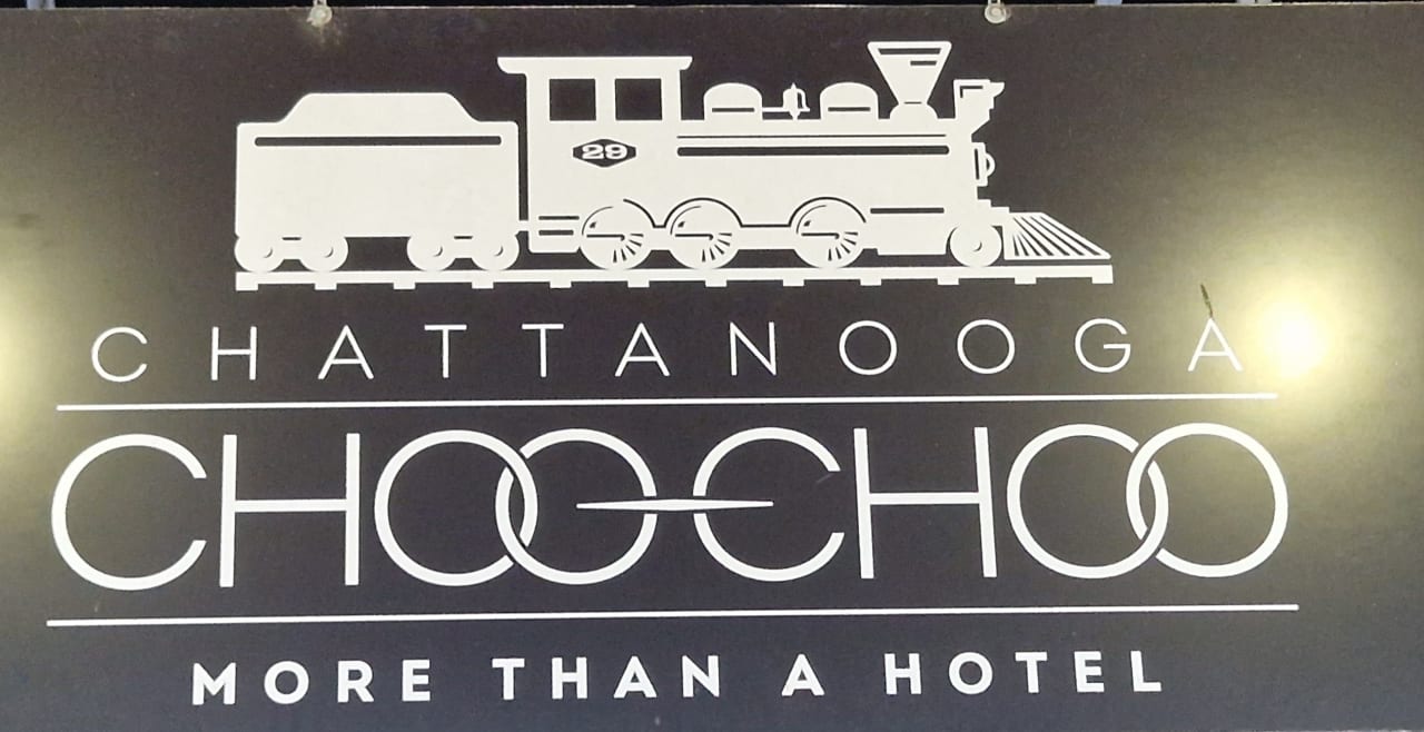 Außenansicht Hotel Chattanooga Choo-Choo