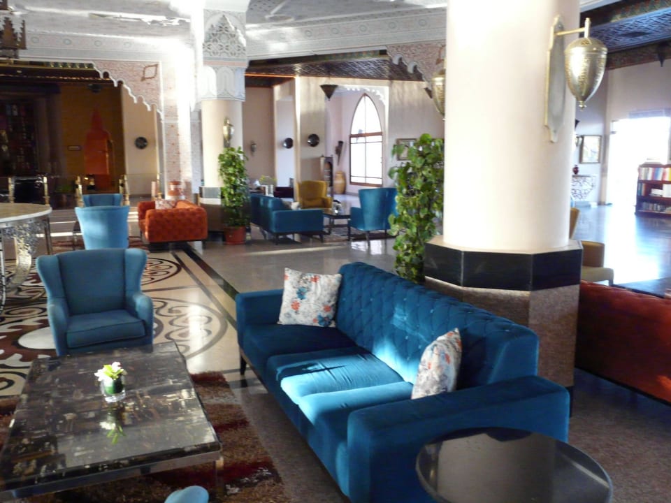 Großer Eingangsbereich Pickalbatros Palace Resort