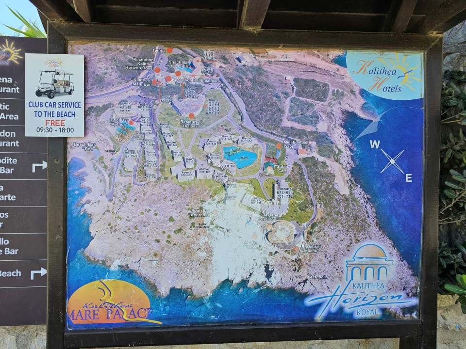 Außenansicht Hotel Kalithea Horizon Royal