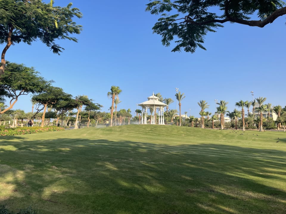 Gartenanlage Steigenberger ALDAU Beach Hotel