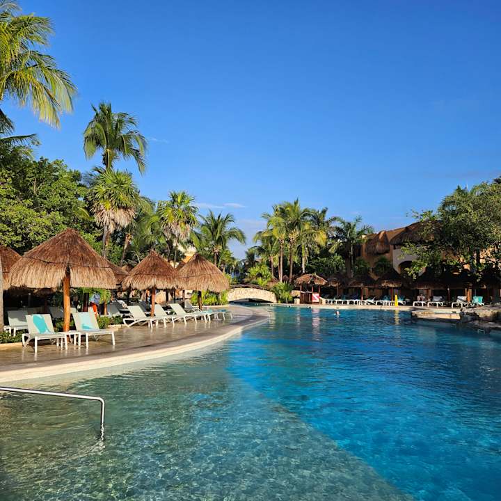 Pool Iberostar Selection Paraiso Maya Suites