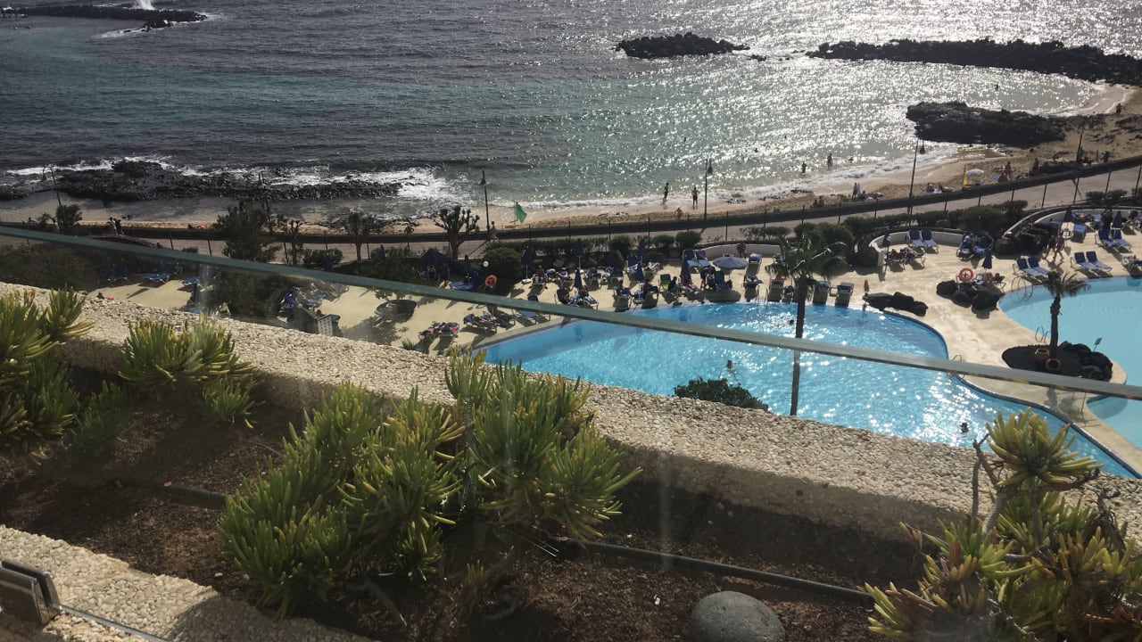 Ausblick Hotel Grand Teguise Playa
