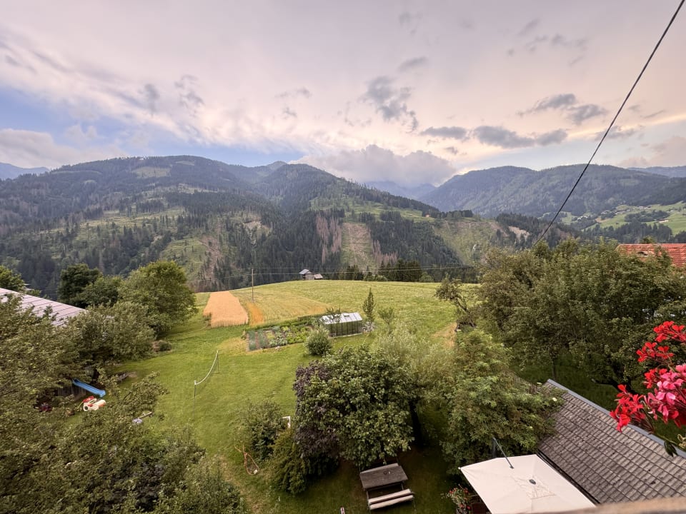 Ausblick Genusshof Mesner Aktiv