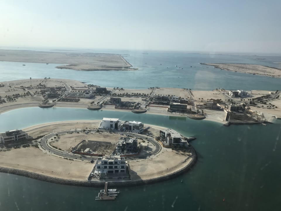 Ausblick Conrad Abu Dhabi Etihad Towers