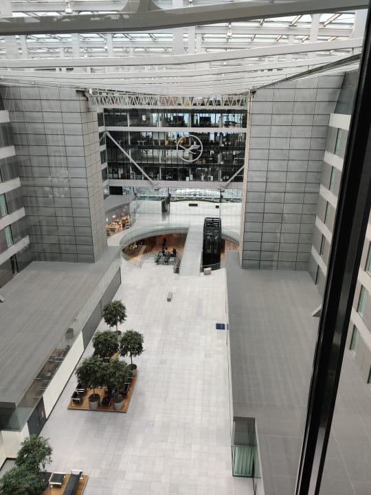 Außenansicht Hilton Garden Inn Frankfurt Airport