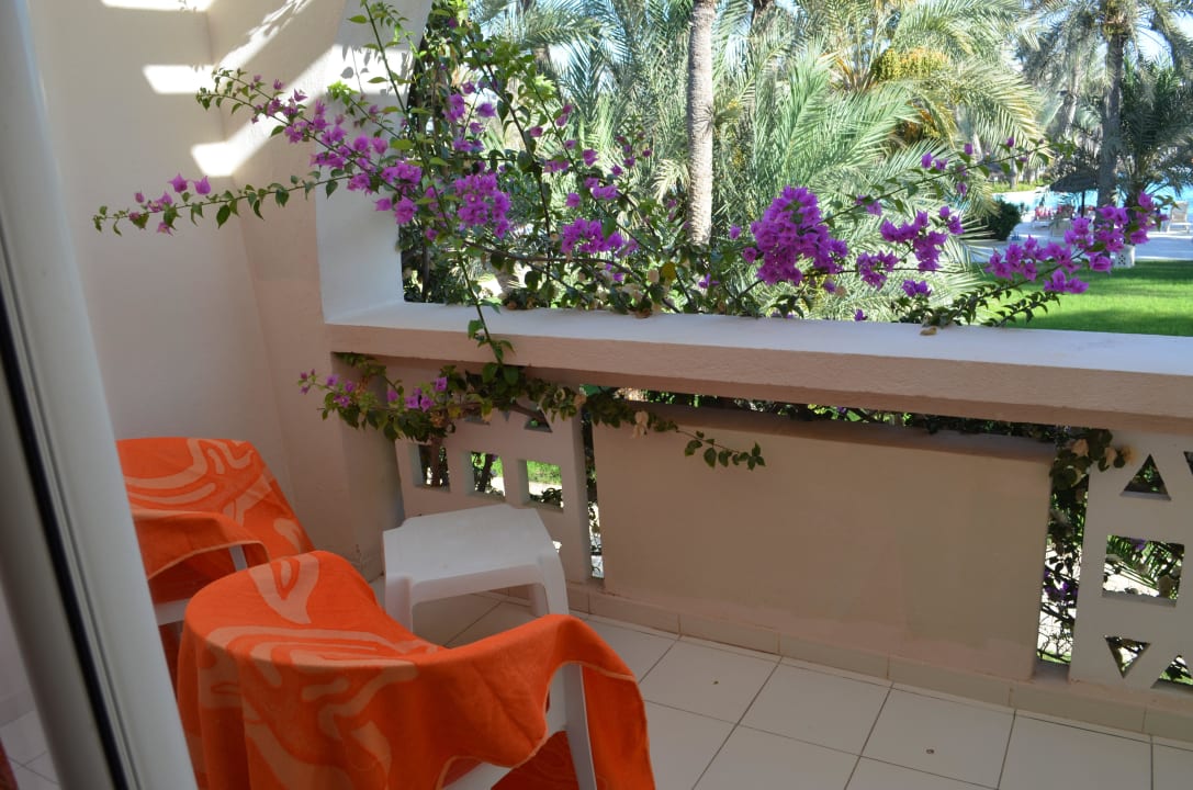 Balkon 2110 mit seitl Meerblick direkter Poolbereich Zita Beach Resort