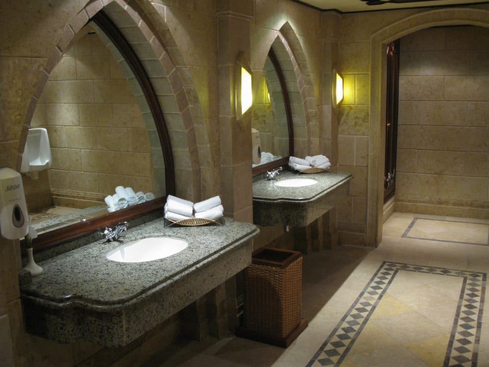 Toilettenanlage Lobbybereich Hotel Kempinski Soma Bay