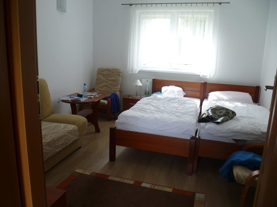 Blick ins Zimmer Guesthouse & Bungalows OW Gromada Ustronie