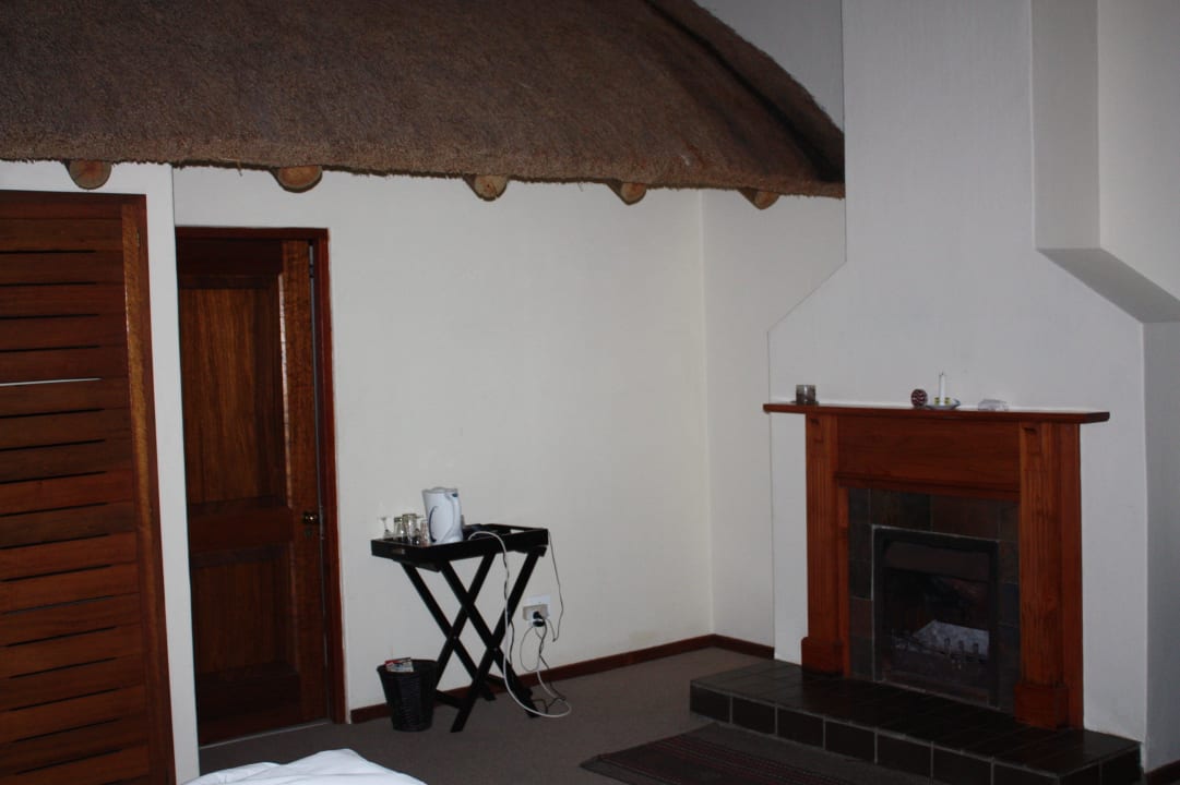 Zimmer mit Kamin Hotel Hamilton Parks Country Lodge