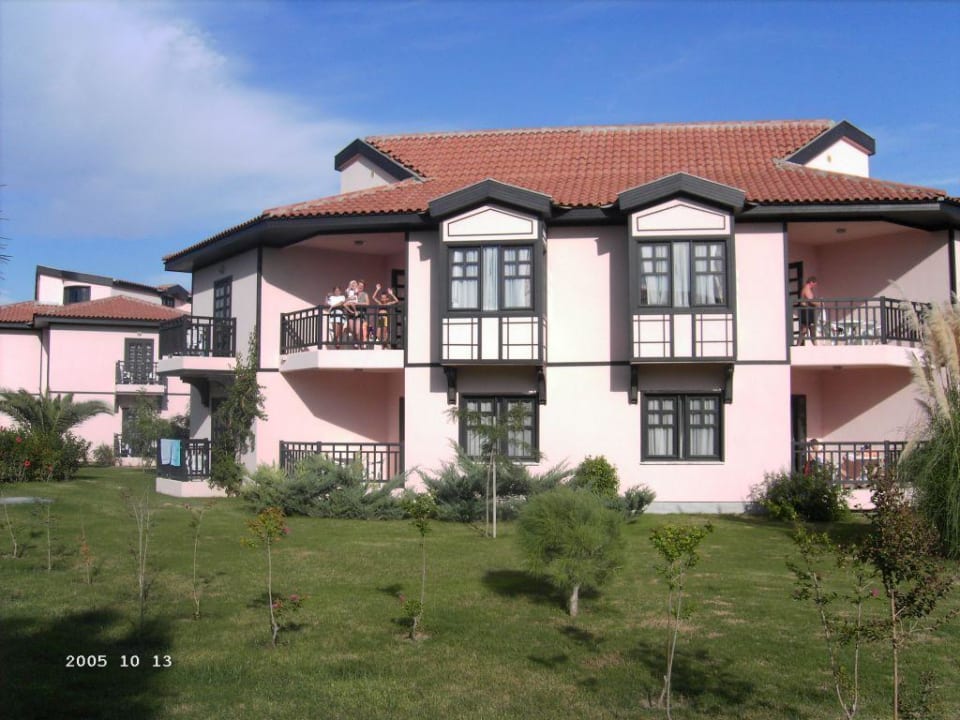Appartmenthäuser im türkischen Villenstil Sunrise Resort Hotel