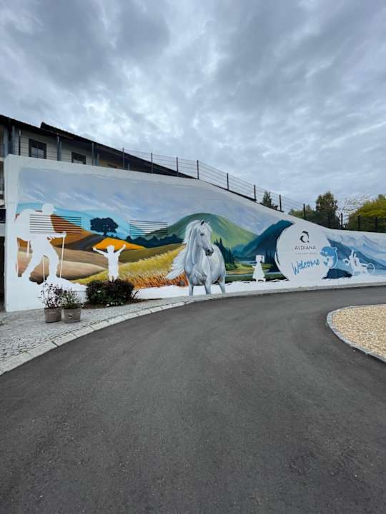 Außenansicht Aldiana Club Ampflwang