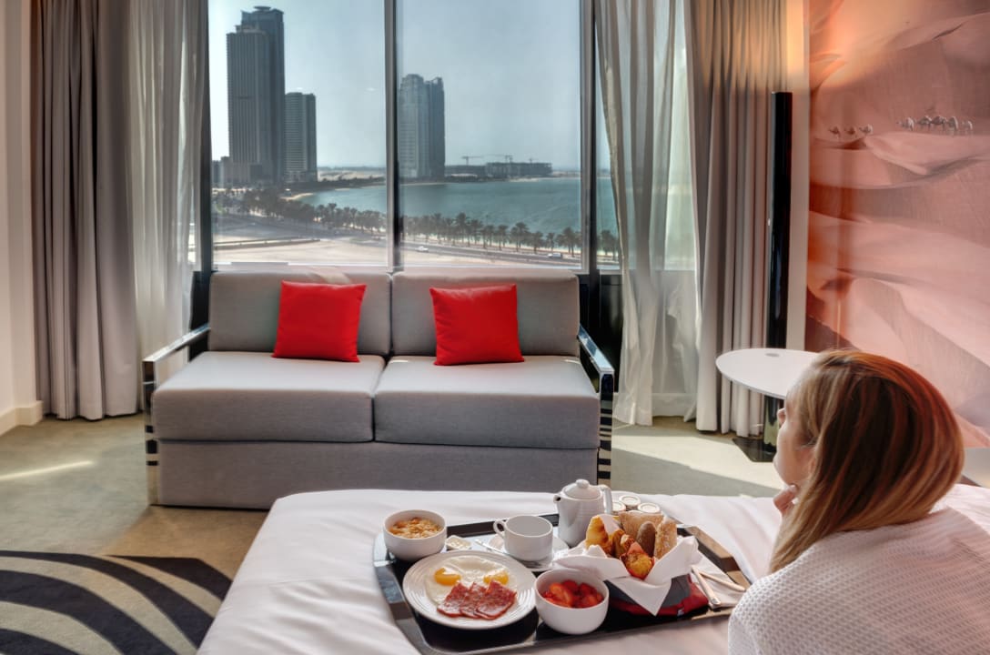 Zimmer Novotel Sharjah Expo Centre