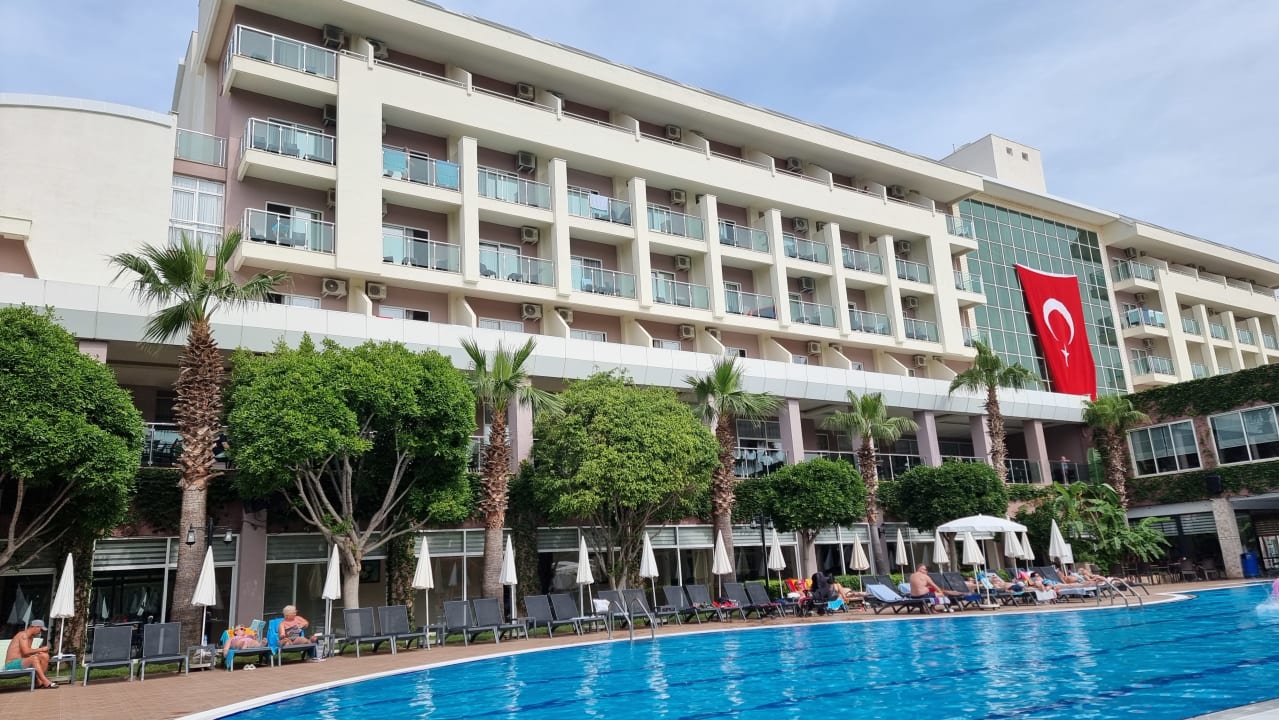 Außenansicht Telatiye Resort