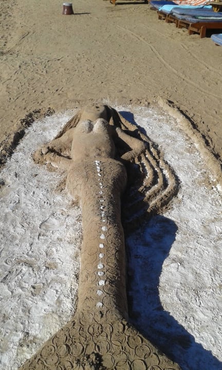 Made of sand... SUNRISE Royal Makadi Resort