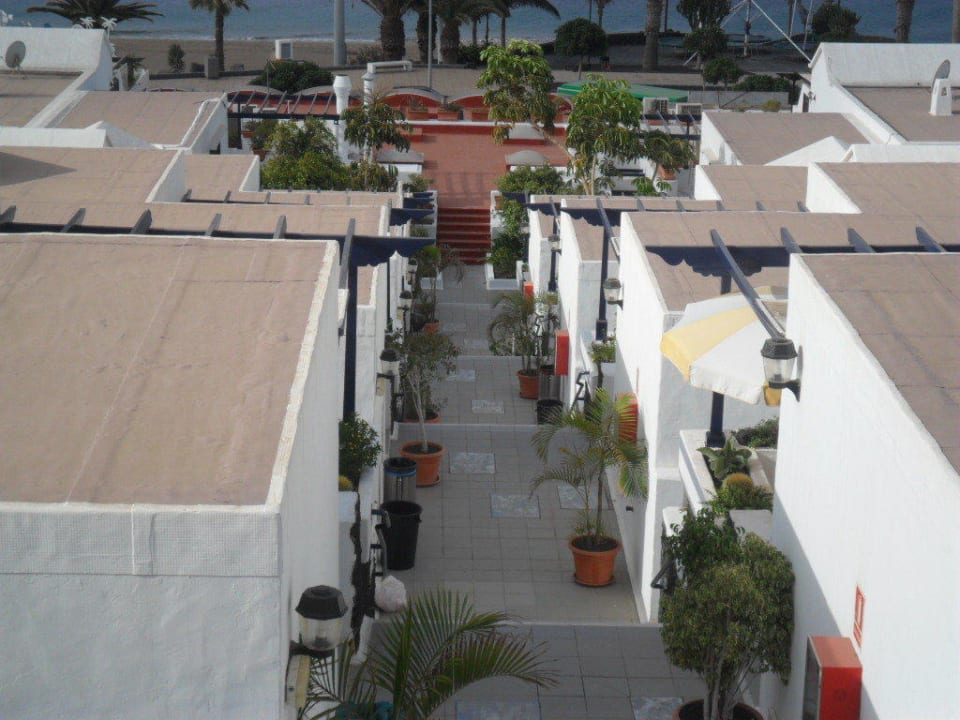 Ausblick vom Zimmer aus Bungalows & Appartements Playamar