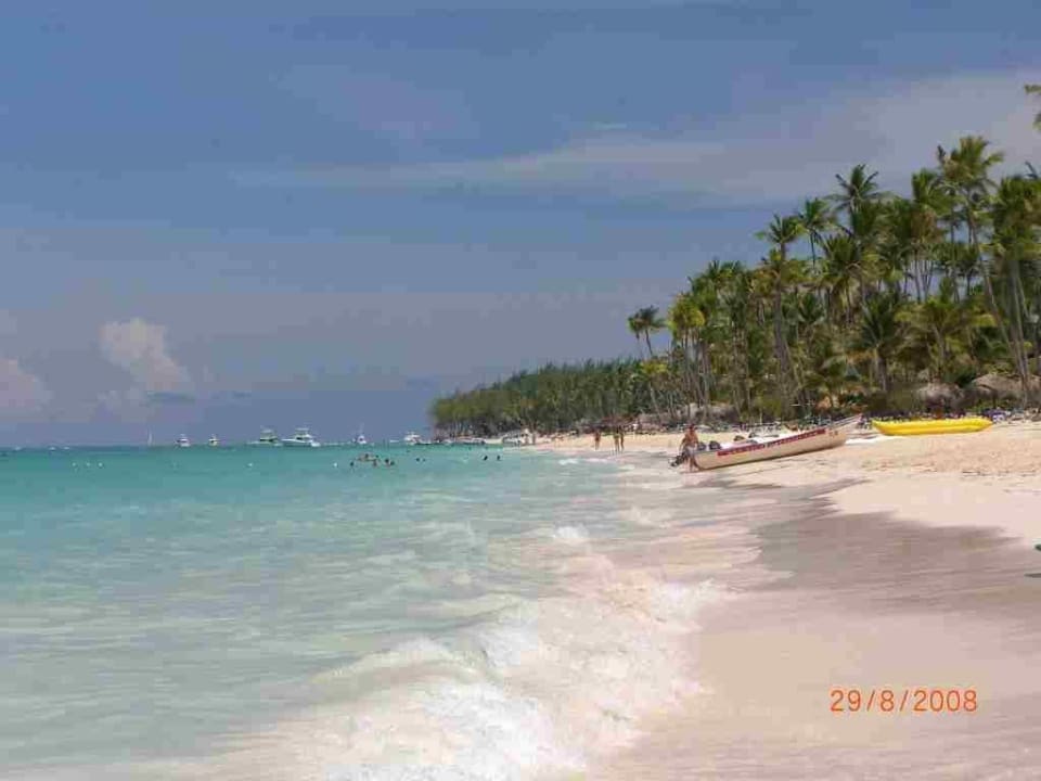 Strand vom Hotel - Südseite Grand Palladium Select Bávaro Resort & Spa