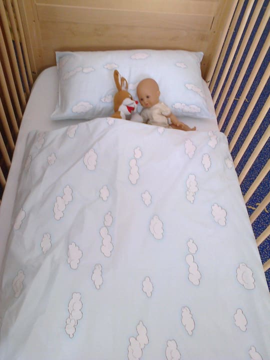 Babybett Grand Resort Bad Ragaz