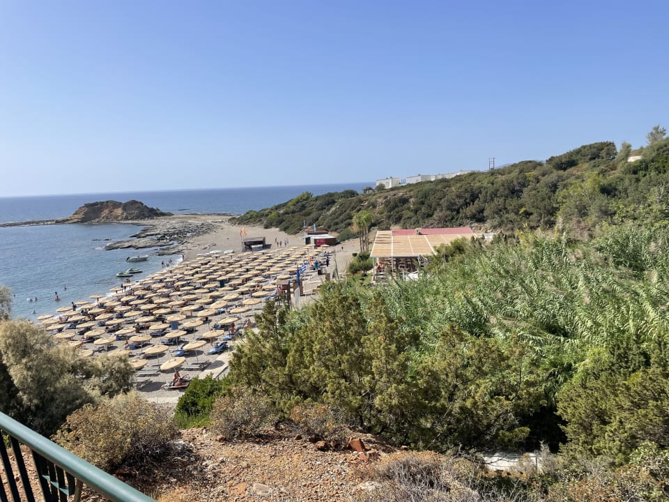 Ausblick Rodos Princess Beach Hotel & Spa