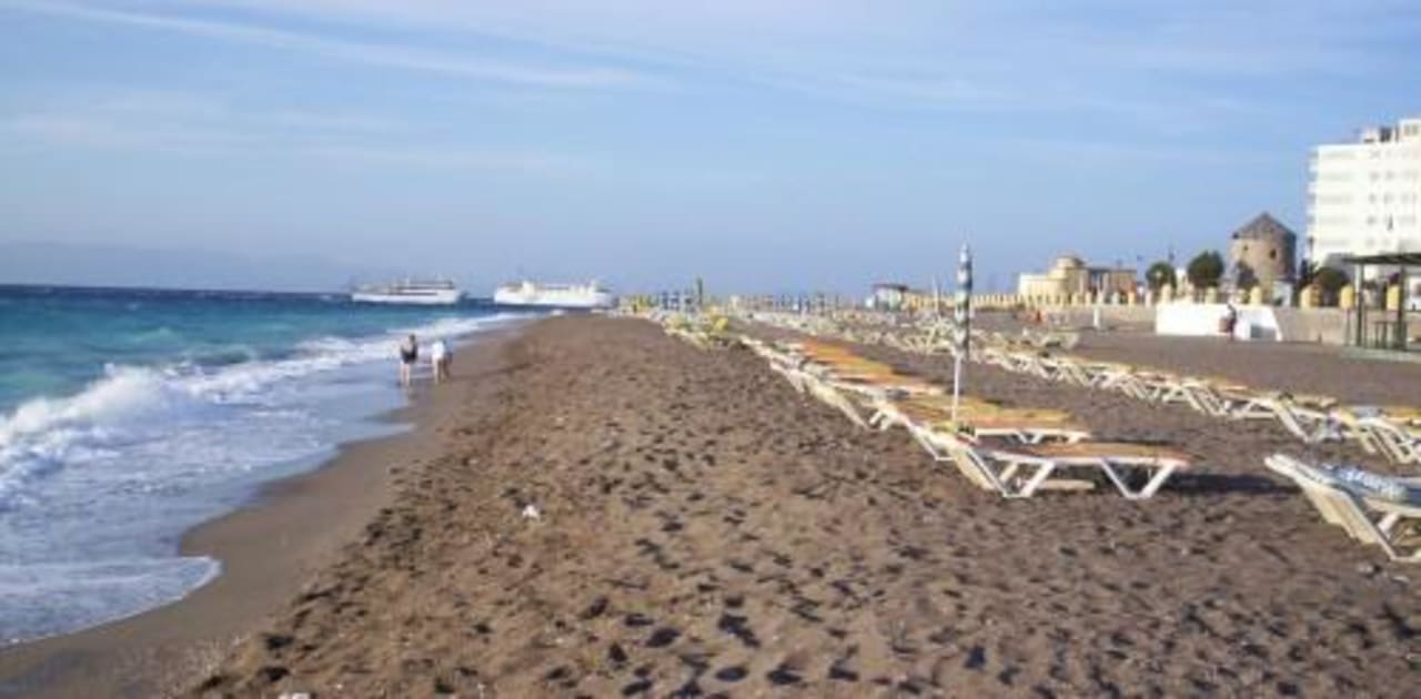 Hotelstrand Mitsis La Vita und Grande Mitsis La Vita