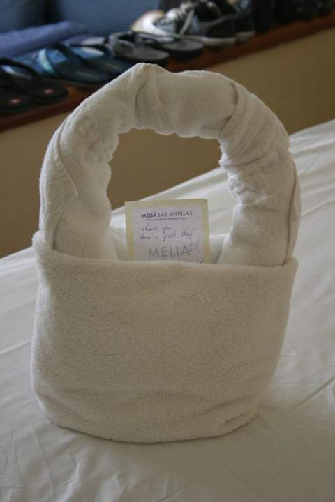 Nette Geste der Zimmernanny Melia Las Antillas - Adults only