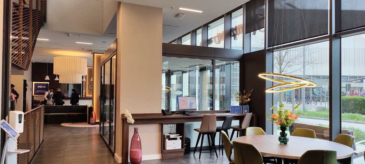 Lobby Hampton By Hilton Munich City Center East