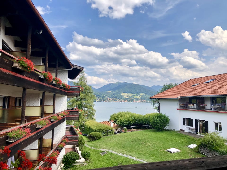 Ausblick Hotel Terrassenhof