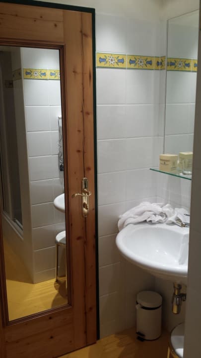 Badezimmer Hotel Edelweiss