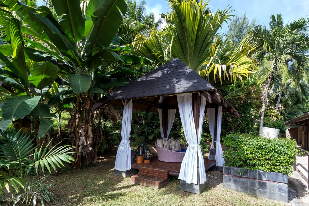 Gartenanlage The Coco de Mer Hotel & Black Parrot Suites