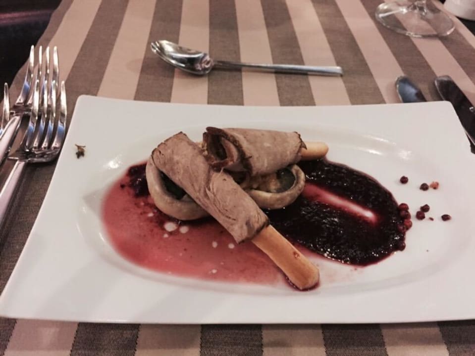 A la carte essen unbedingt Hotel Delphin Imperial