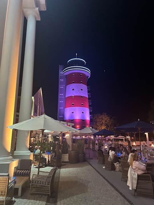 Außenansicht Hotel Bell Rock Europa-Park