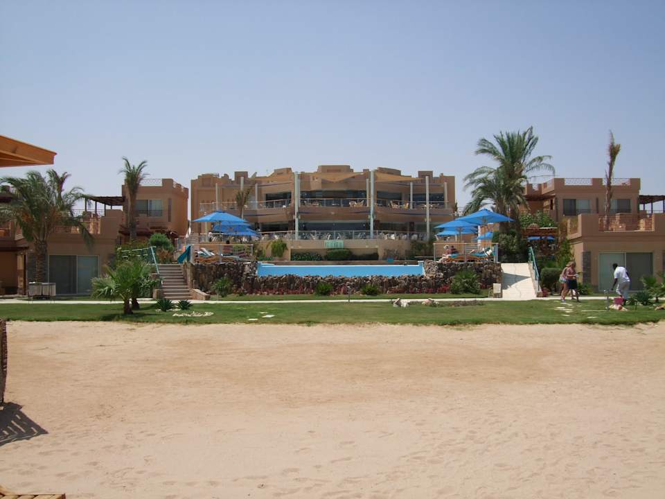 Blick vom Strand  Shams Prestige Abu Soma-Adults Only