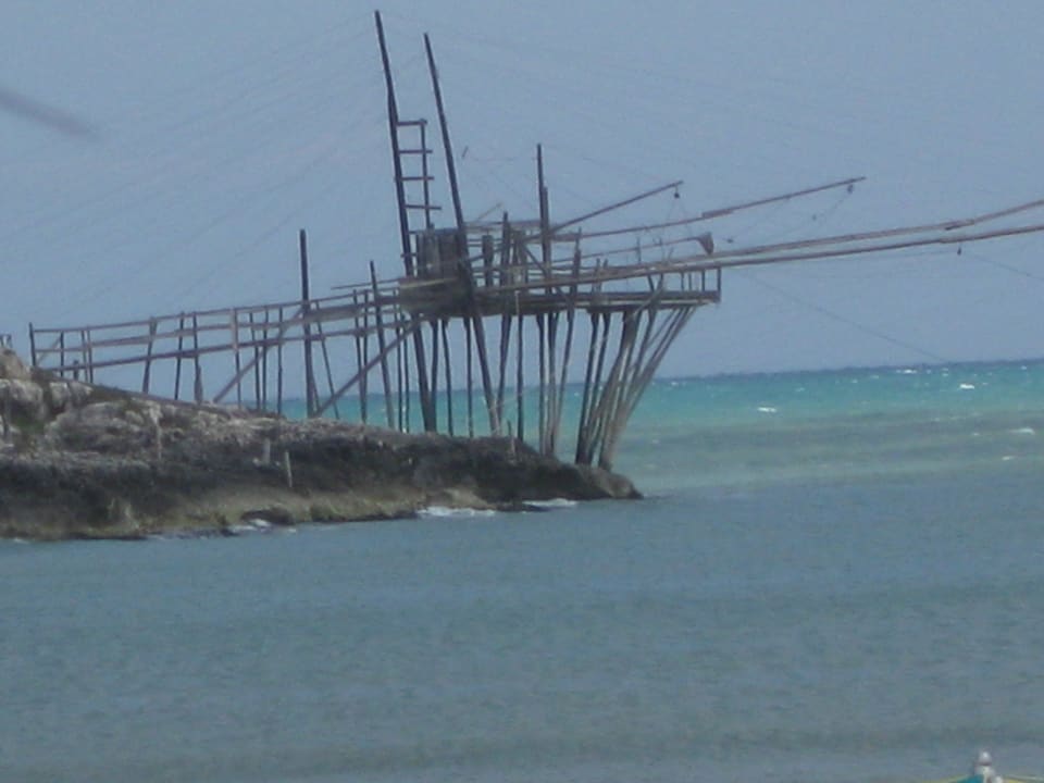 Rechte Seite der Bucht Villaggio Camping Internazionale Manacore