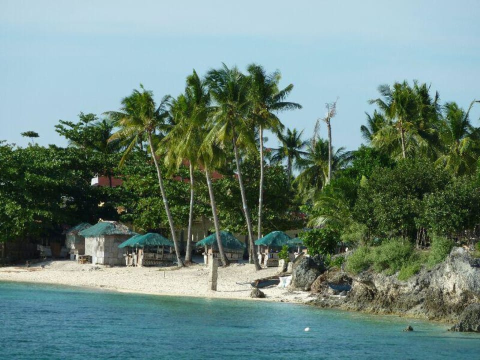Strand in unmittelbarer Nähe Hotel Dolphin House