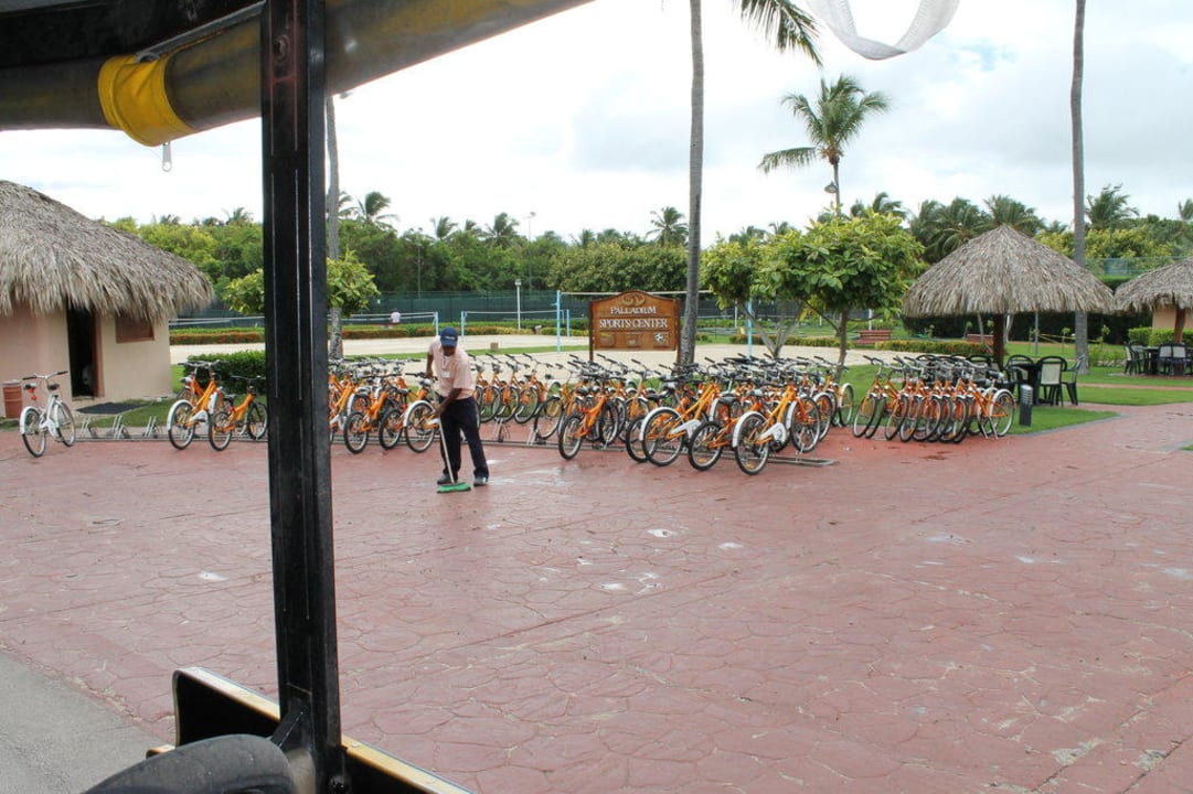 Fahrradverleih Grand Palladium Select Bávaro Resort & Spa