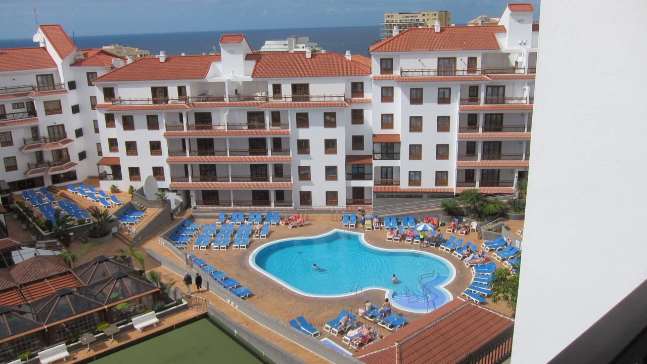 Apartmentausblick Apartamentos Casablanca