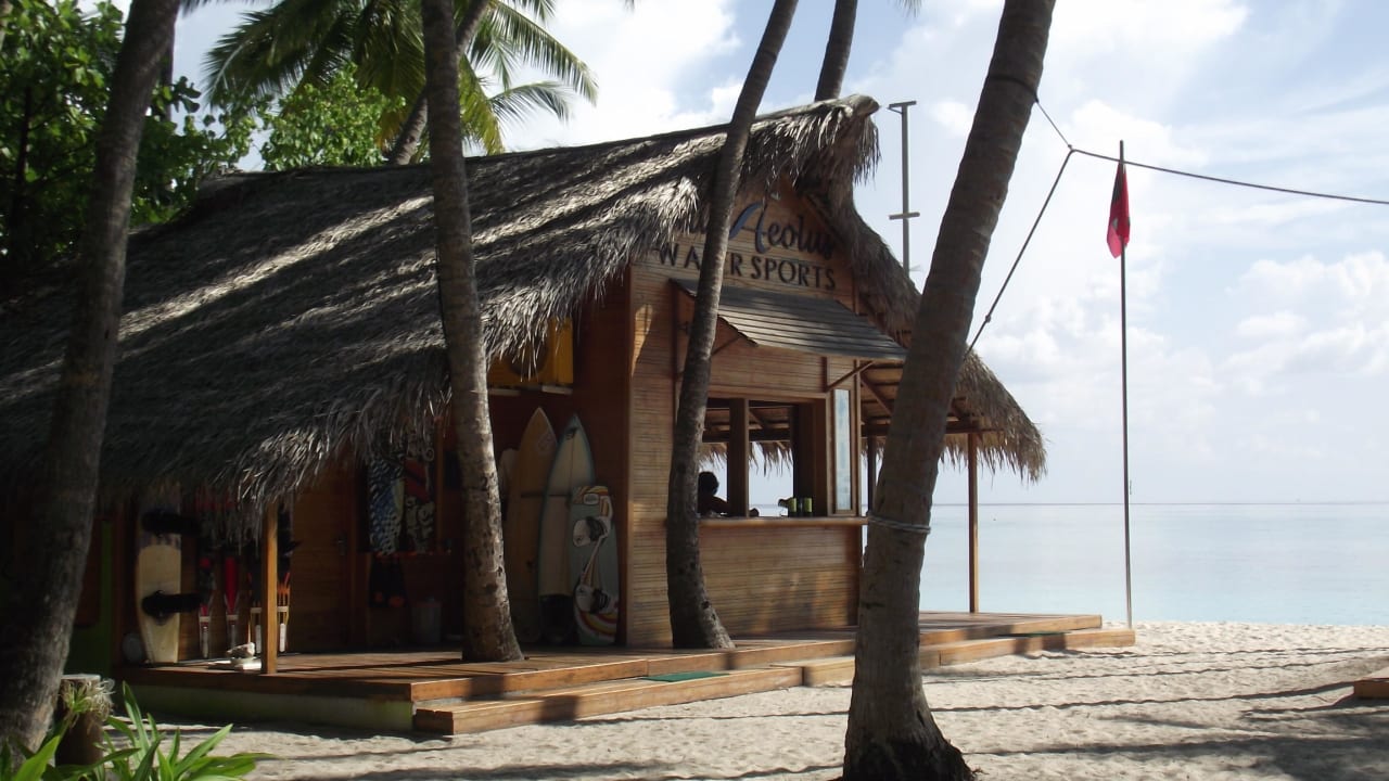 Sportschule Fihalhohi Maldives